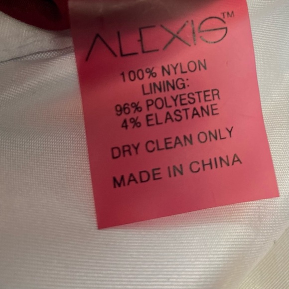 Alexis Ilana Lace Mini One Shoulder Dress - Picture 15 of 15